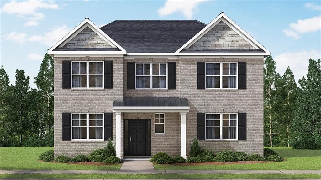 4 bedroom, 3 bathroom, 2,608 sq ft single family residence for sale at 1240 Riverwood Drive, Bogart, GA 30622
