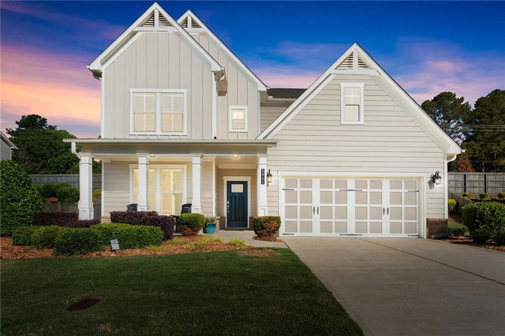 5 bedroom, 4 bathroom, 2,759 sq ft single family residence for sale at 5845 Stargazer Way, Cumming, GA 30028 — photo 1 of 46