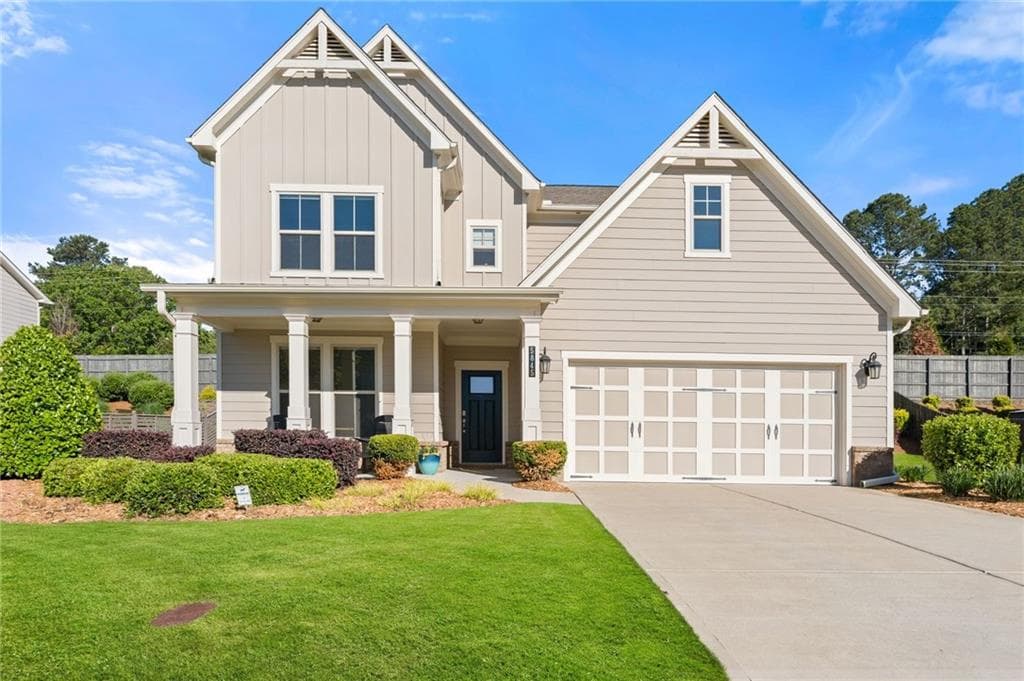 5 bedroom, 4 bathroom, 2,759 sq ft single family residence for sale at 5845 Stargazer Way, Cumming, GA 30028 — photo 2