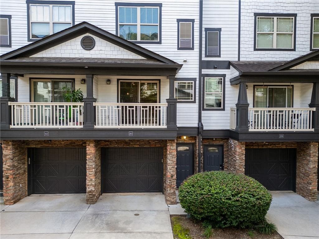 2 bedroom, 3 bathroom, 1,239 sq ft townhouse for sale at 221 Semel Circle 260, Atlanta, GA 30309 — photo 3