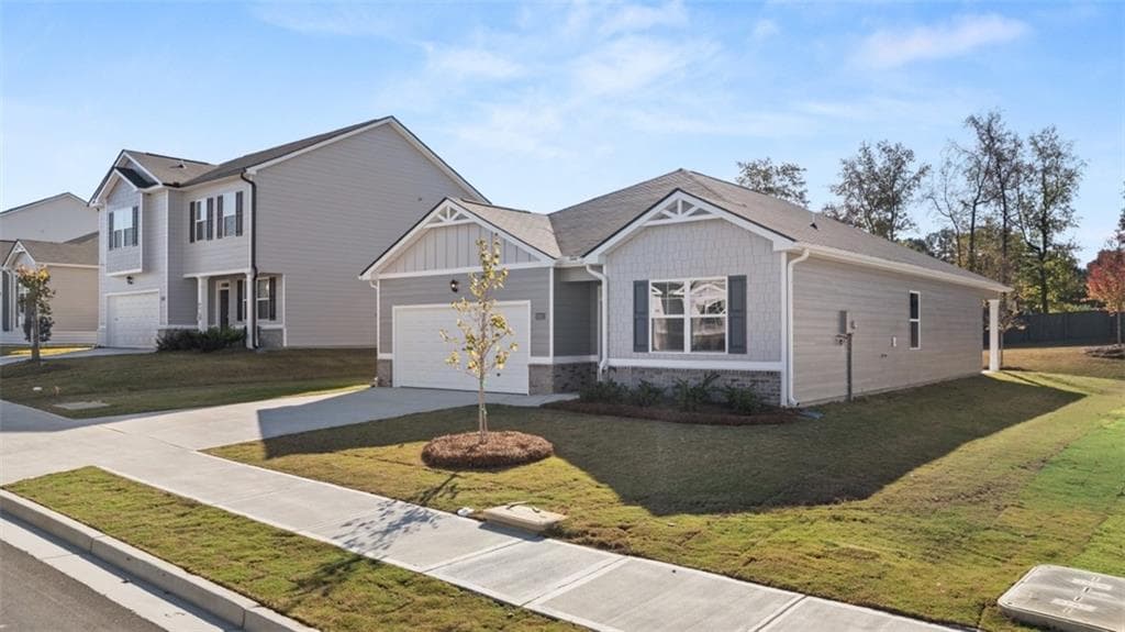 4 bedroom, 2 bathroom, 1,774 sq ft single family residence for sale at 130 Melrose Court, Jefferson, GA 30549 — photo 4