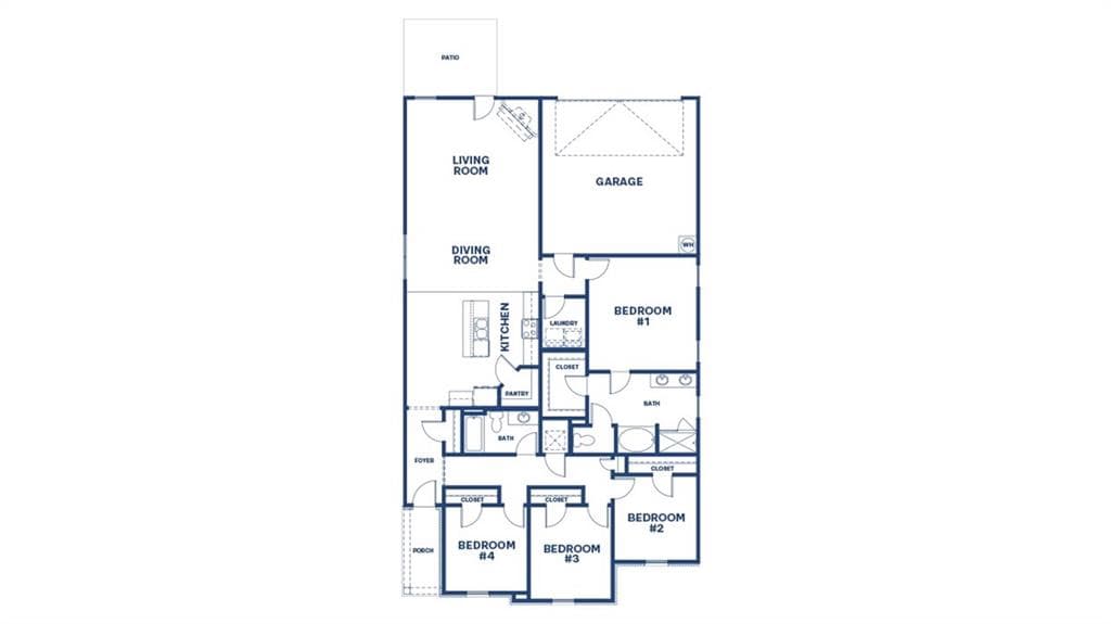 4 bedroom, 2 bathroom, 1,933 sq ft single family residence for sale at 1124 Riverwood Drive, Bogart, GA 30622 — photo 2