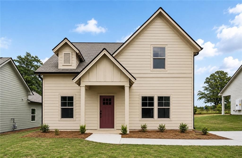 3 bedroom, 3 bathroom, 1,369 sq ft single family residence for sale at 107 Winston Way, Carrollton, GA 30117