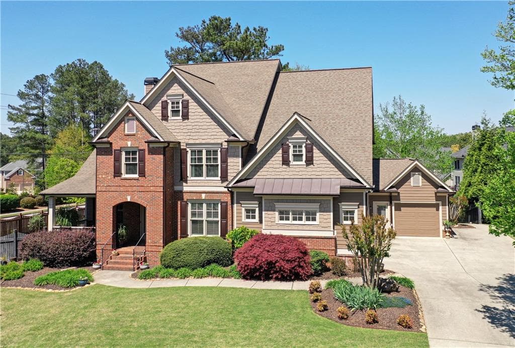 7 bedroom, 6 bathroom, 5,913 sq ft single family residence under contract at 15 Brisbane Drive, Acworth, GA 30101