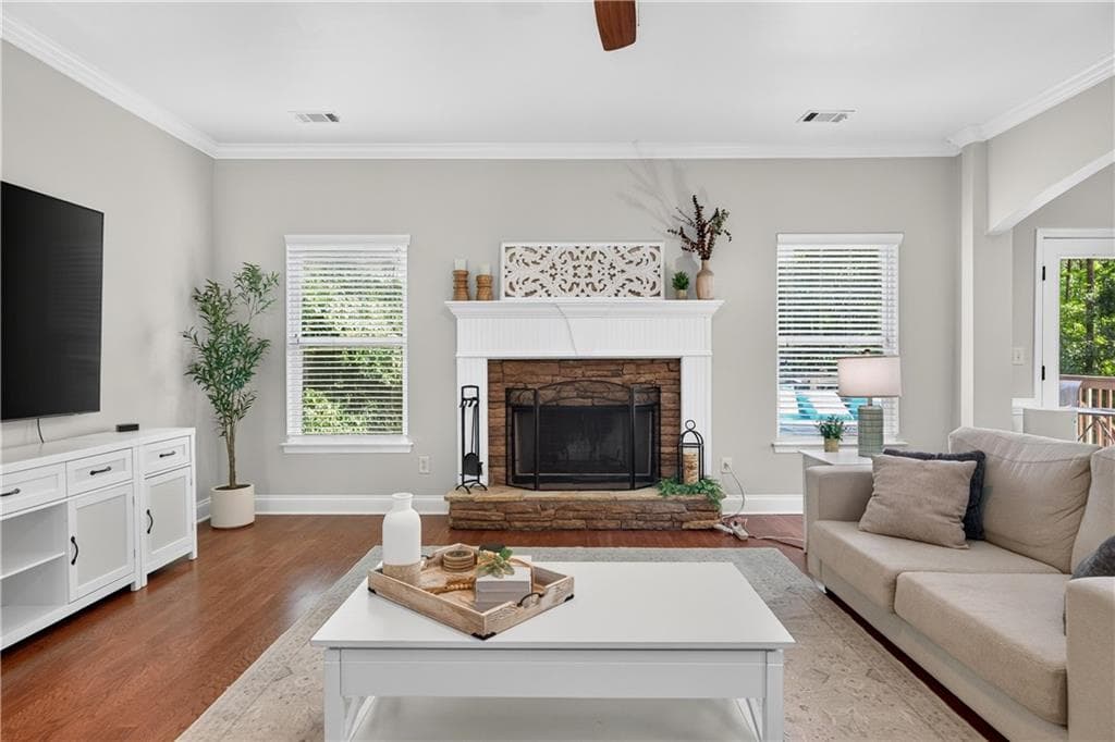 5 bedroom, 4 bathroom, 3,327 sq ft single family residence for sale at 424 Oscar Court, Mcdonough, GA 30252 — photo 6