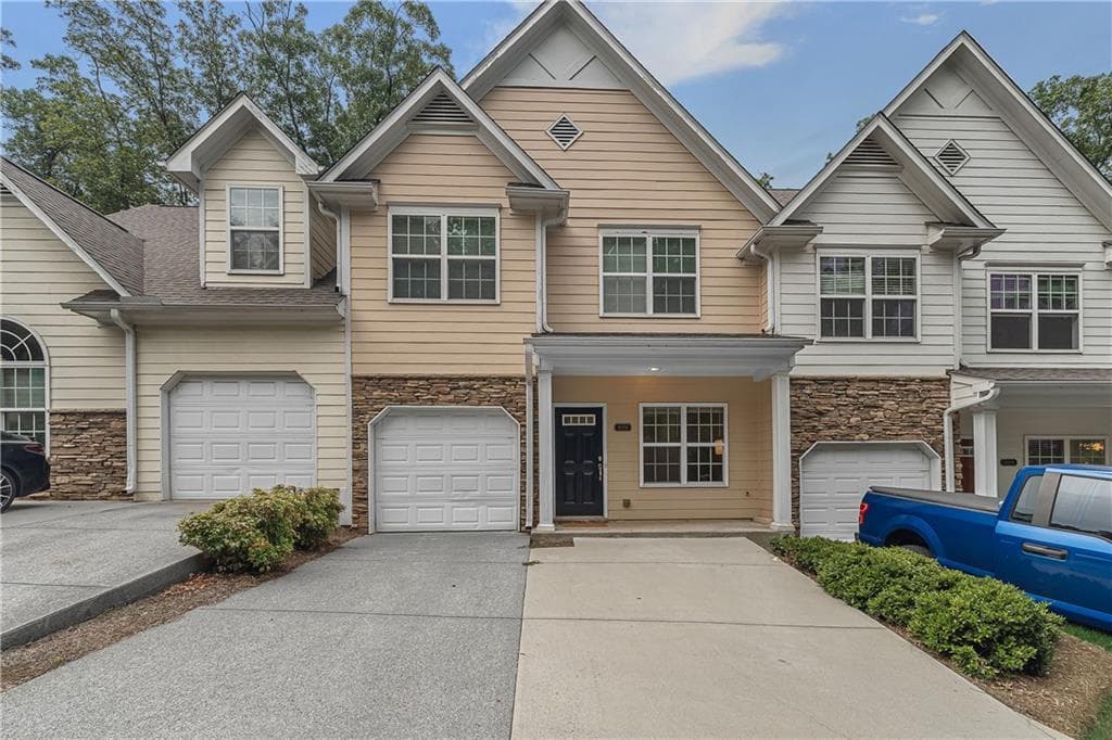 3 bedroom, 3 bathroom, 1,649 sq ft townhouse for rent at 406 McAfee Court 13, Kennesaw, GA 30144 for $2,350 a month — photo 1 of 27