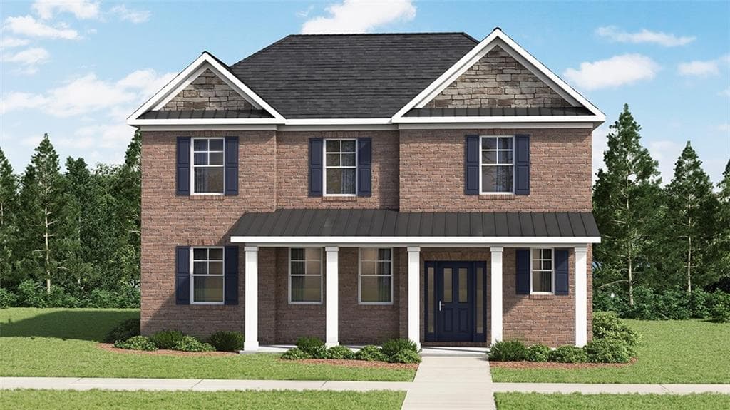 4 bedroom, 3 bathroom, 2,190 sq ft single family residence for sale at 1203 Rivercrest Drive, Bogart, GA 30622