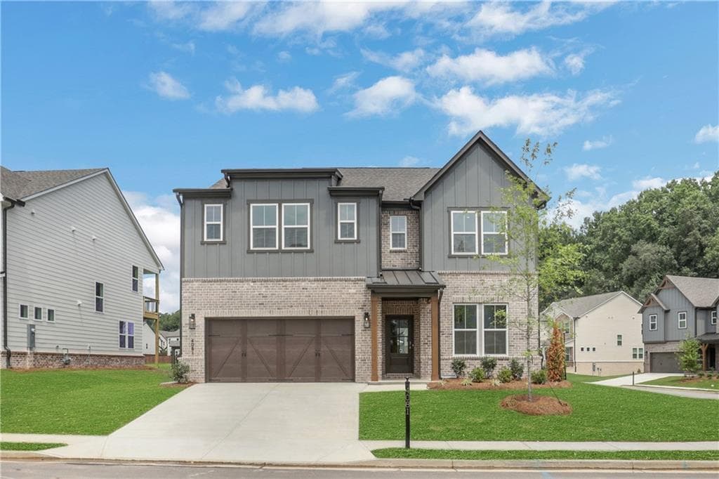 5 bedroom, 4 bathroom, 3,133 sq ft single family residence for sale at 4081 Adler Circle, Buford, GA 30519 — photo 3