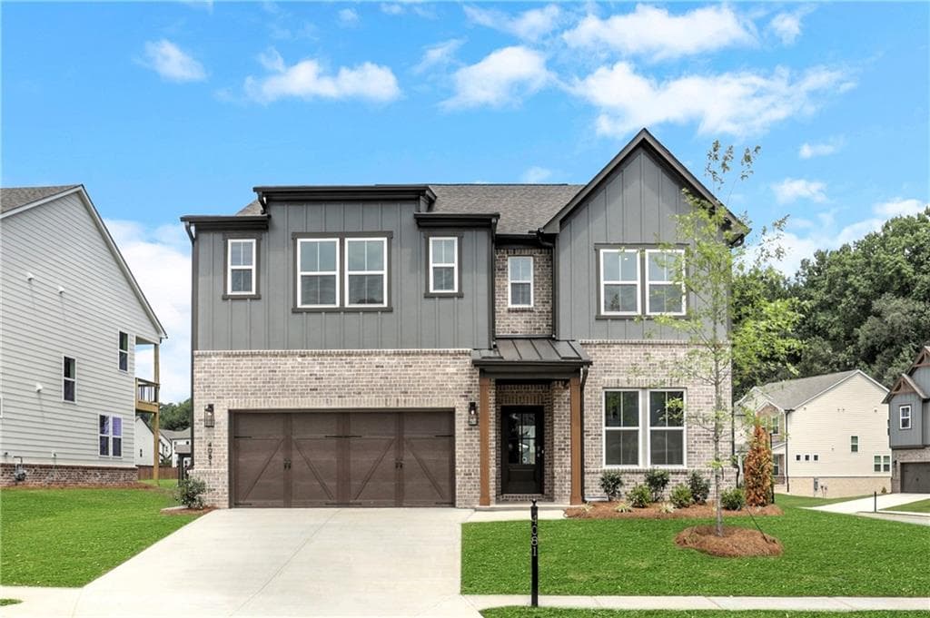 5 bedroom, 4 bathroom, 3,133 sq ft single family residence for sale at 4081 Adler Circle, Buford, GA 30519 — photo 4