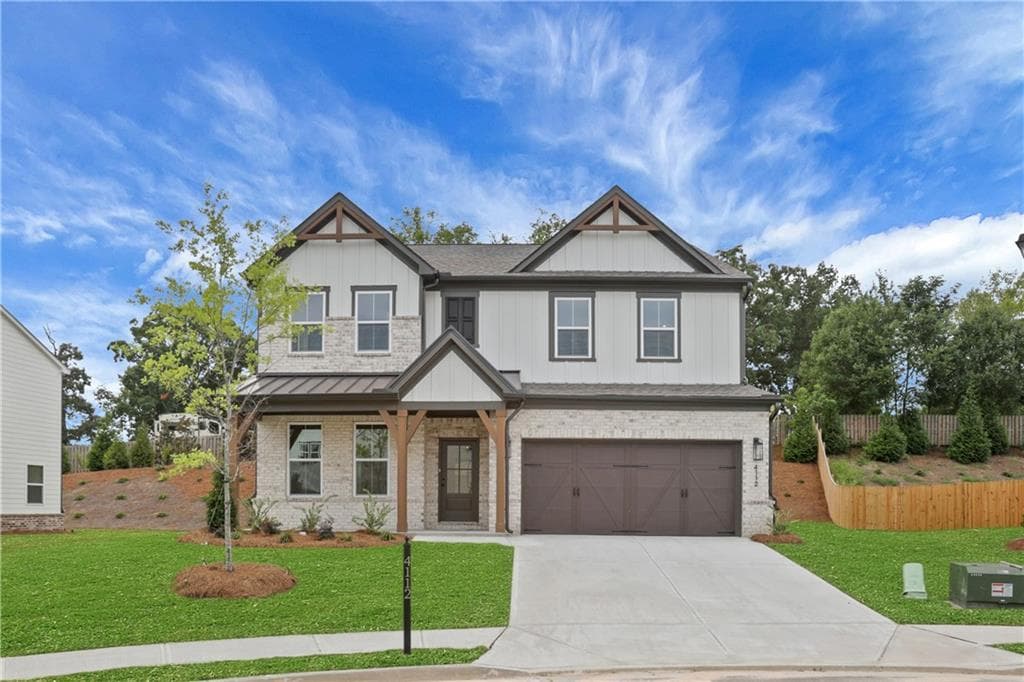4 bedroom, 3 bathroom, 2,637 sq ft single family residence under contract at 4112 Adler Circle, Buford, GA 30519