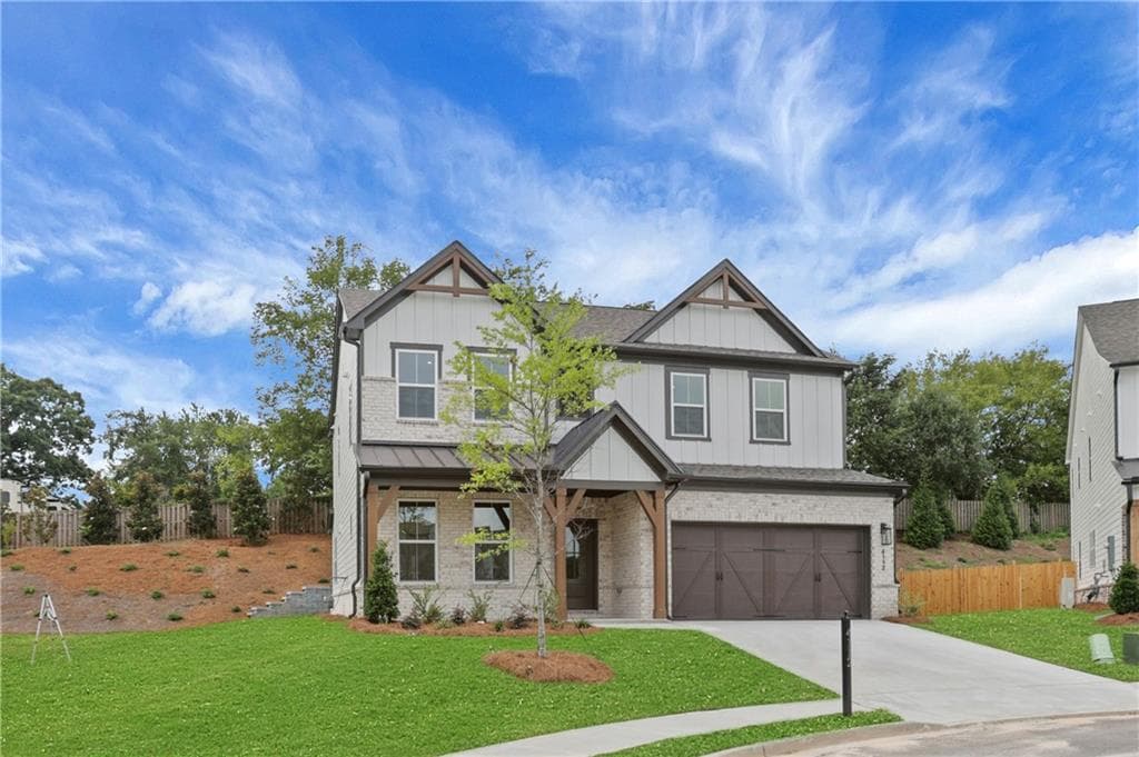 4 bedroom, 3 bathroom, 2,637 sq ft single family residence under contract at 4112 Adler Circle, Buford, GA 30519 — photo 4
