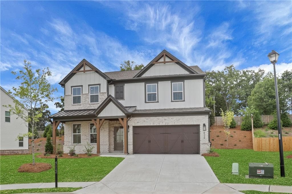 4 bedroom, 3 bathroom, 2,637 sq ft single family residence under contract at 4112 Adler Circle, Buford, GA 30519 — photo 6