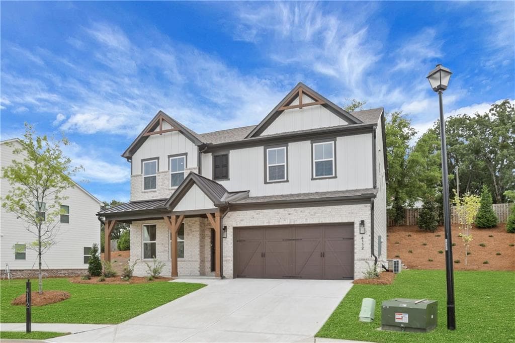 4 bedroom, 3 bathroom, 2,637 sq ft single family residence under contract at 4112 Adler Circle, Buford, GA 30519 — photo 7