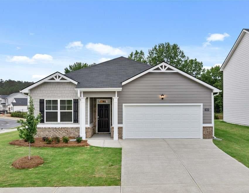 3 bedroom, 2 bathroom, 1,714 sq ft single family residence for sale at 8555 Secretariat Drive, Lithonia, GA 30058