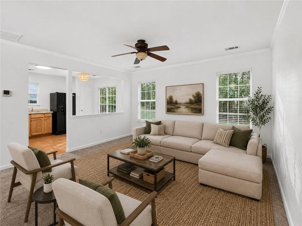 3 bedroom, 3 bathroom, 1,752 sq ft single family residence for rent at 2820 Mayfair Drive, Cumming, GA 30040 for $2,100 a month — photo 9
