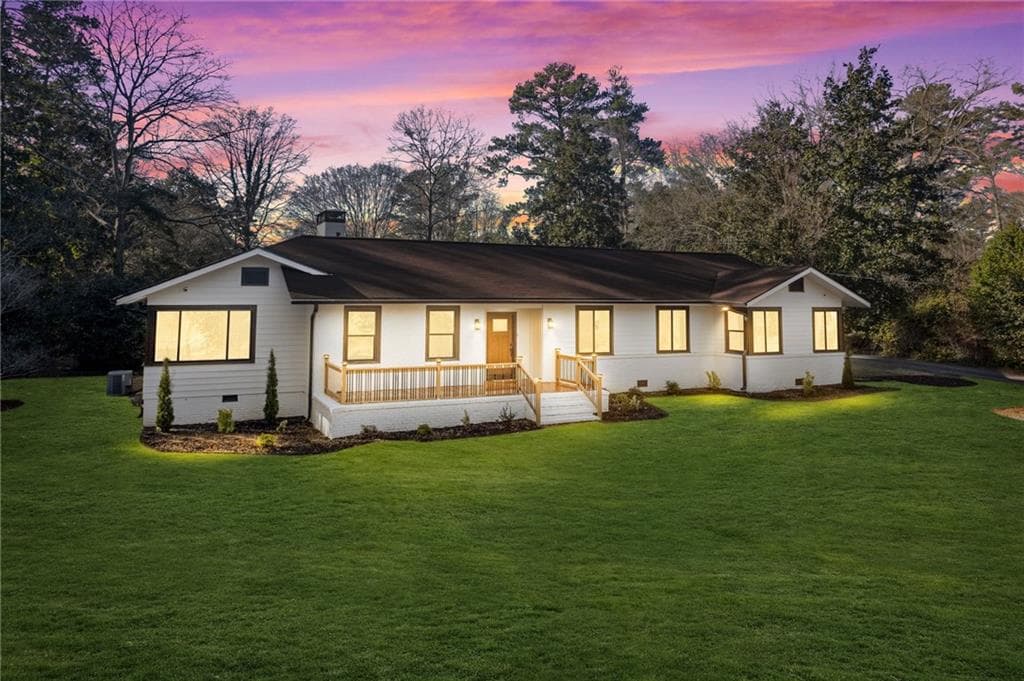 4 bedroom, 3 bathroom, 3,468 sq ft single family residence under contract at 1099 Pine Valley Road, Griffin, GA 30224