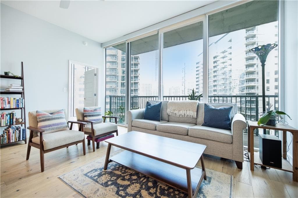 2 bedroom, 2 bathroom, 1,196 sq ft condominium for rent at 1080 Peachtree Street 1212, Atlanta, GA 30309 for $3,200 a month — photo 9