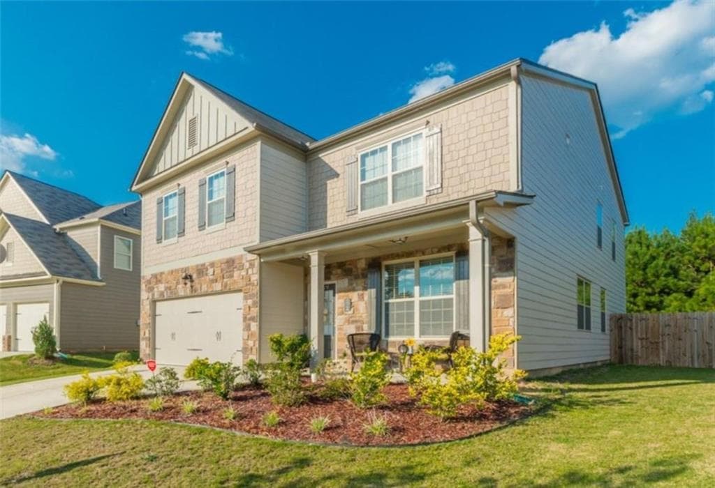 5 bedroom, 3 bathroom, 3,068 sq ft single family residence for sale at 1244 Amanda Jill Court, Lawrenceville, GA 30045 — photo 1 of 29