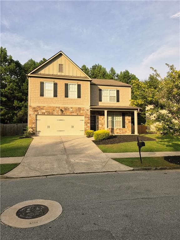 5 bedroom, 3 bathroom, 3,068 sq ft single family residence for sale at 1244 Amanda Jill Court, Lawrenceville, GA 30045 — photo 2