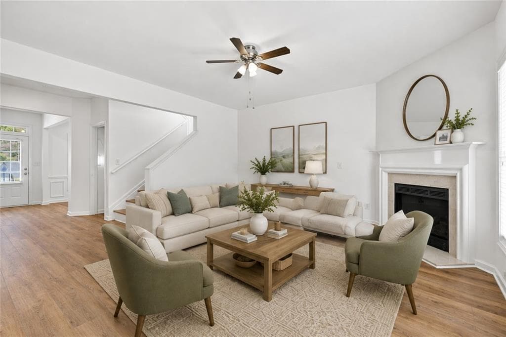 4 bedroom, 3 bathroom, 2,076 sq ft single family residence under contract at 3342 Briaroak Drive, Duluth, GA 30096 — photo 7