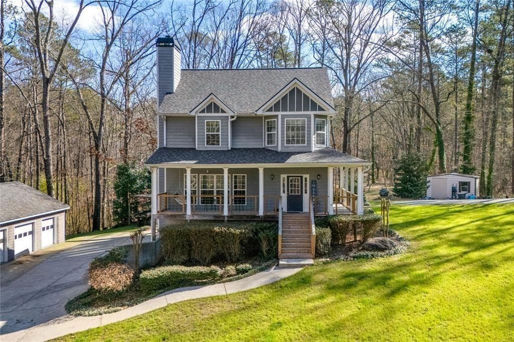 4 bedroom, 4 bathroom, 2,989 sq ft single family residence for sale at 777 Newton Road, Newnan, GA 30263