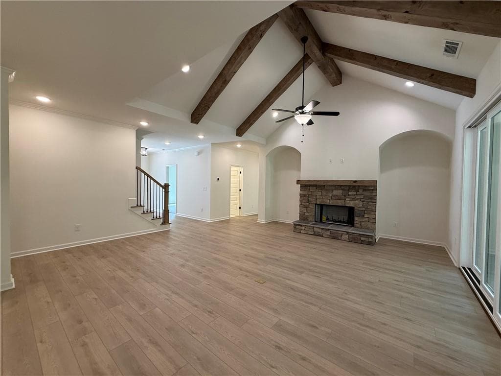 3 bedroom, 3 bathroom, 2,232 sq ft single family residence for sale at 153 Fort Gibson Court, Waleska, GA 30183 — photo 4