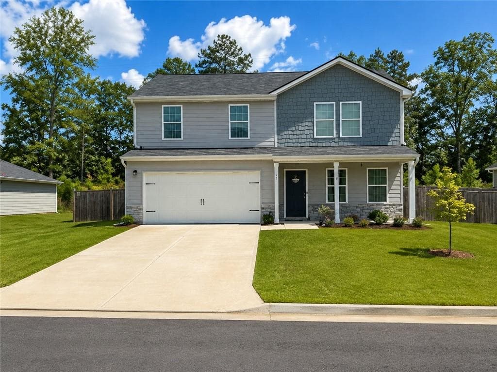 4 bedroom, 3 bathroom, 1,808 sq ft single family residence under contract at 93 Oxford Lane, Kingston, GA 30145 — photo 2