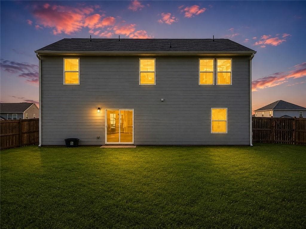 4 bedroom, 3 bathroom, 1,808 sq ft single family residence under contract at 93 Oxford Lane, Kingston, GA 30145 — photo 4