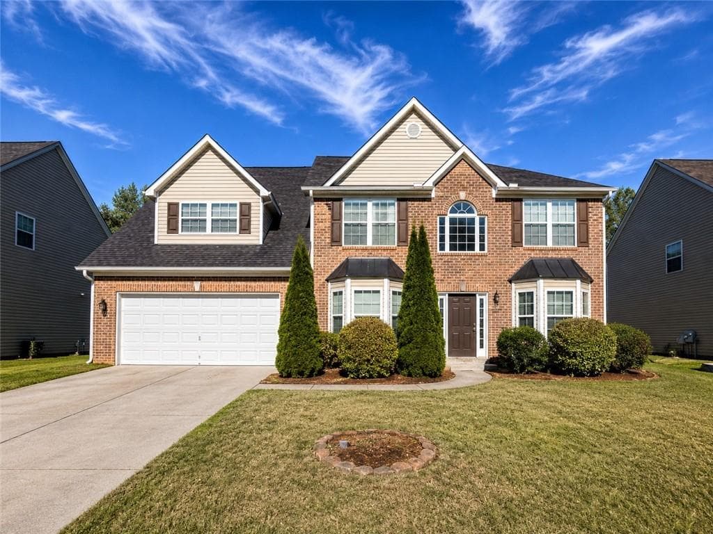4 bedroom, 3 bathroom, 2,880 sq ft single family residence for sale at 4033 Roxberry Hill Lane, Buford, GA 30518 — photo 1 of 16