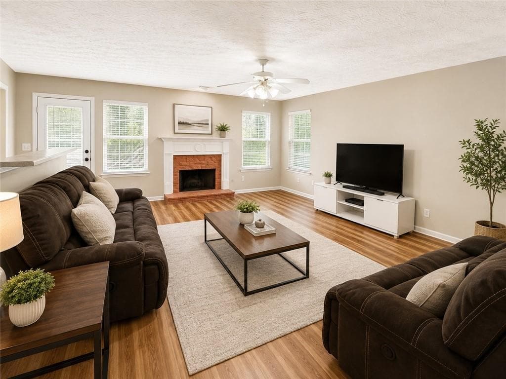 4 bedroom, 3 bathroom, 2,880 sq ft single family residence for sale at 4033 Roxberry Hill Lane, Buford, GA 30518 — photo 8