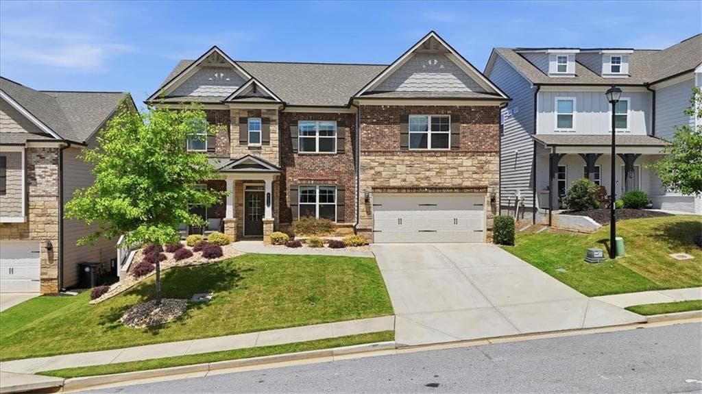 5 bedroom, 4 bathroom, 3,268 sq ft single family residence for sale at 4422 Chestnut Oak Way, Gainesville, GA 30504 — photo 2