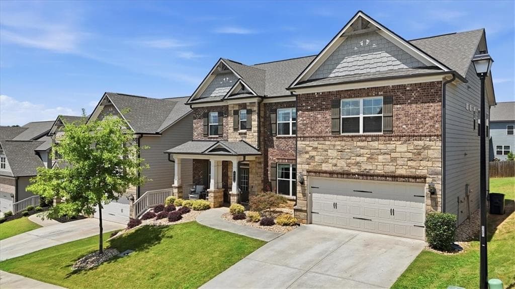 5 bedroom, 4 bathroom, 3,268 sq ft single family residence for sale at 4422 Chestnut Oak Way, Gainesville, GA 30504 — photo 3