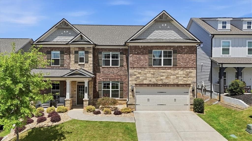 5 bedroom, 4 bathroom, 3,268 sq ft single family residence for sale at 4422 Chestnut Oak Way, Gainesville, GA 30504 — photo 4
