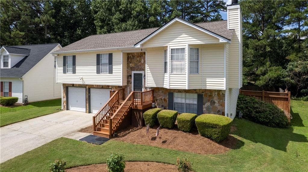 4 bedroom, 3 bathroom, 2,000 sq ft single family residence under contract at 1046 Redan Trace, Stone Mountain, GA 30088