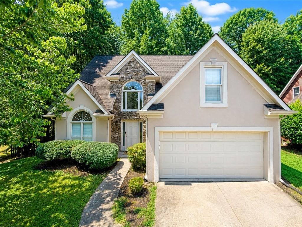 4 bedroom, 3 bathroom, 1,734 sq ft single family residence for rent at 2661 Northforke Court, Tucker, GA 30084 for $2,400 a month — photo 1 of 28