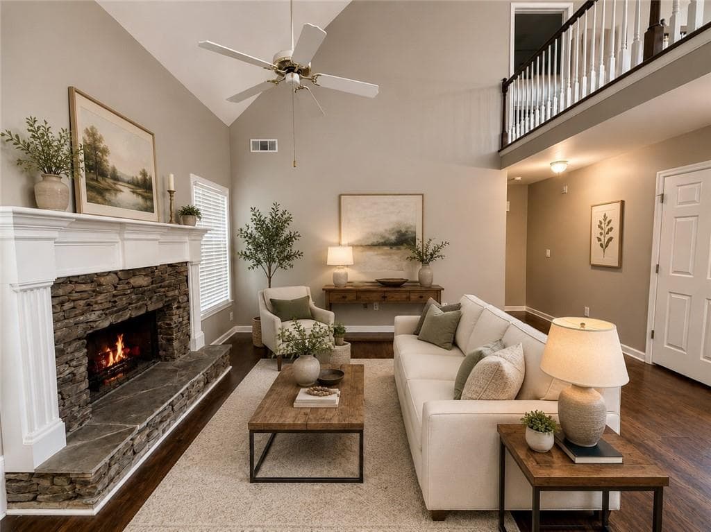 4 bedroom, 3 bathroom, 1,734 sq ft single family residence for rent at 2661 Northforke Court, Tucker, GA 30084 for $2,400 a month — photo 9