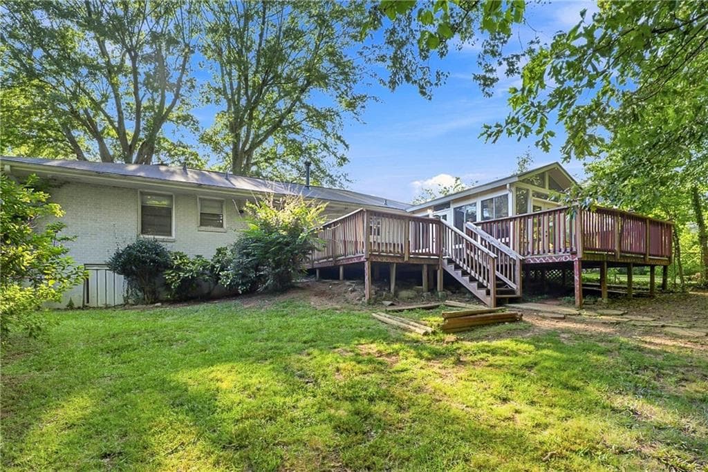 3 bedroom, 2 bathroom, 1,624 sq ft single family residence for sale at 2834 S Clark Drive, East Point, GA 30344 — photo 7