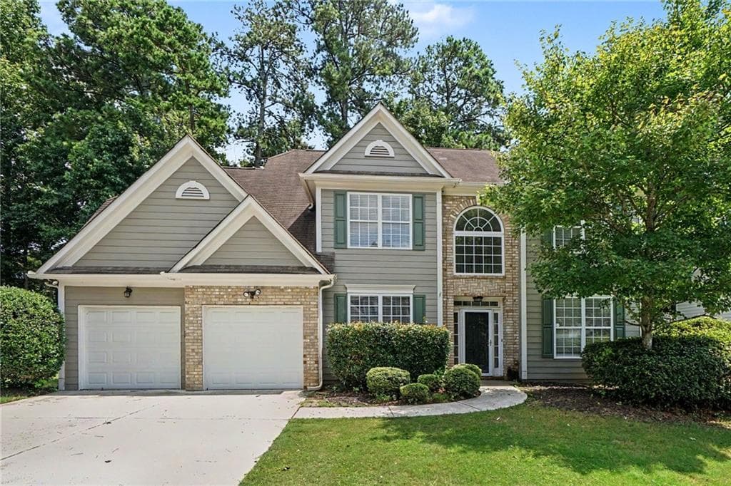 5 bedroom, 3 bathroom, 2,562 sq ft single family residence under contract at 2663 Back Creek Chase, Dacula, GA 30019