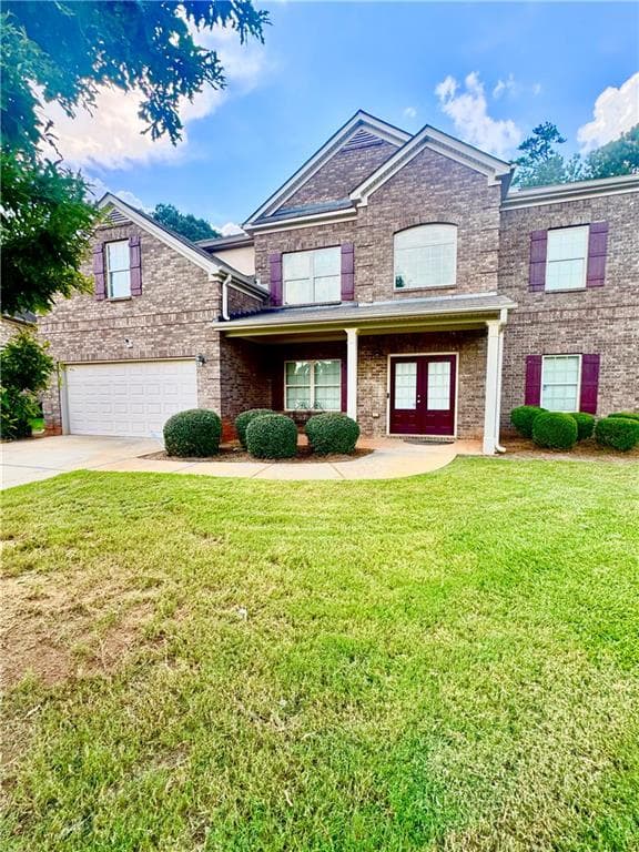 6 bedroom, 4 bathroom, 3,608 sq ft single family residence for sale at 1246 Branlee Drive, Conyers, GA 30013
