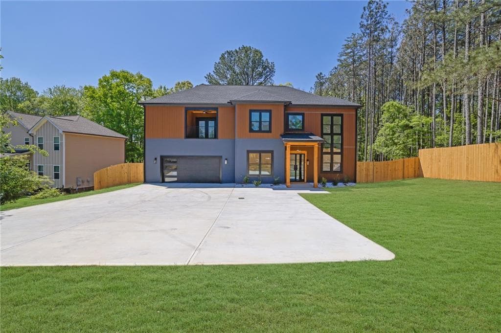 4 bedroom, 4 bathroom, 3,600 sq ft single family residence for sale at 1863 Ben King Road, Kennesaw, GA 30144