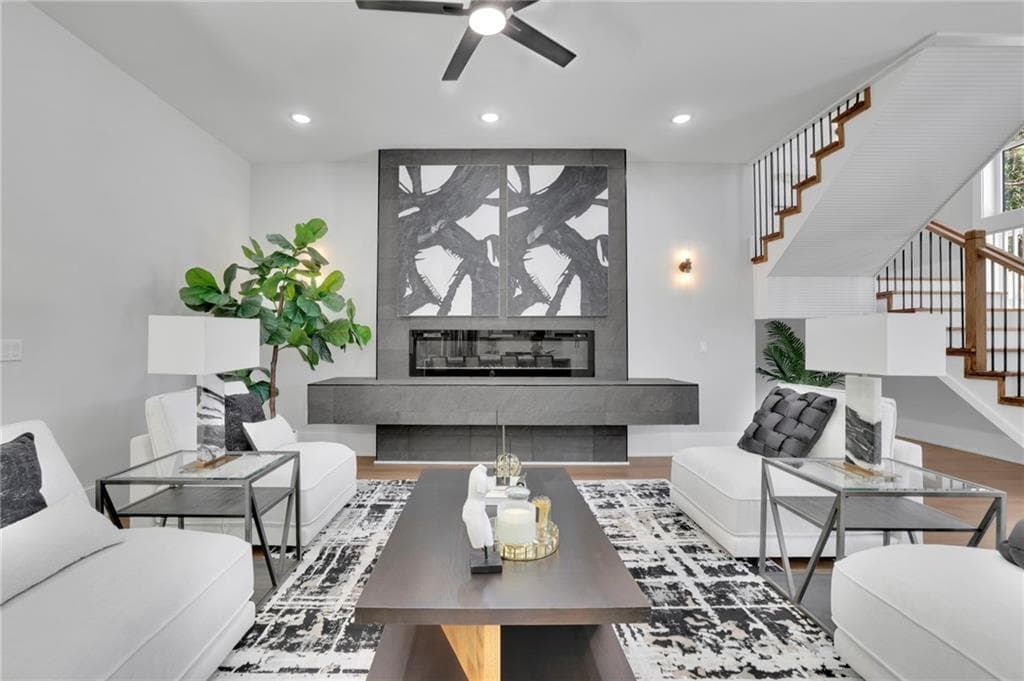 4 bedroom, 4 bathroom, 3,600 sq ft single family residence for sale at 1863 Ben King Road, Kennesaw, GA 30144 — photo 3