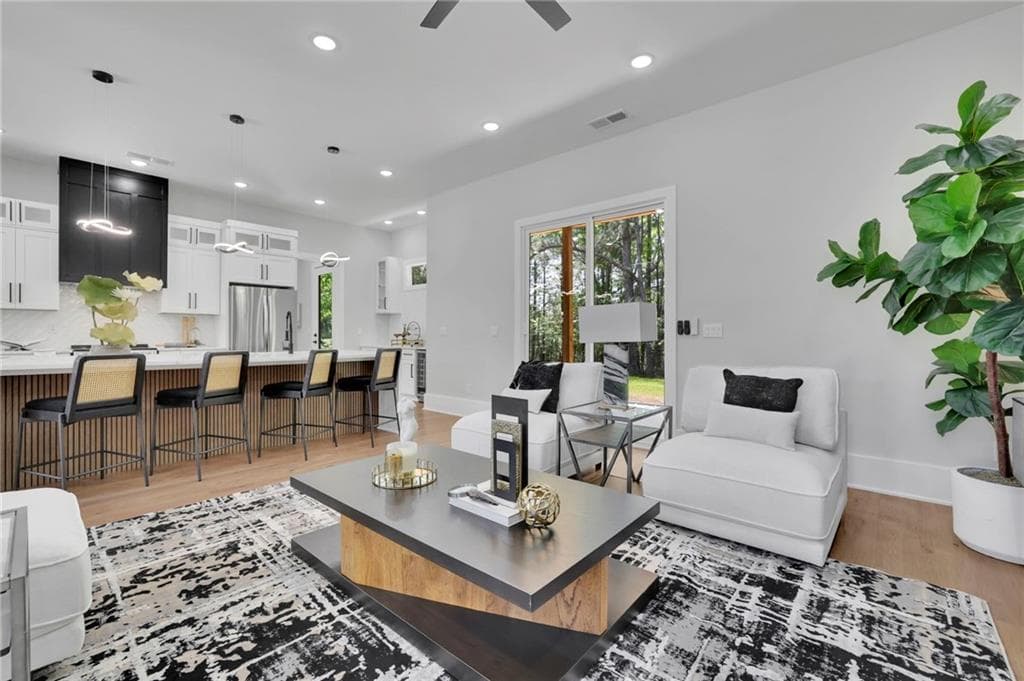 4 bedroom, 4 bathroom, 3,600 sq ft single family residence for sale at 1863 Ben King Road, Kennesaw, GA 30144 — photo 5