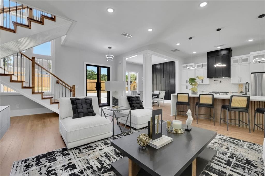 4 bedroom, 4 bathroom, 3,600 sq ft single family residence for sale at 1863 Ben King Road, Kennesaw, GA 30144 — photo 7
