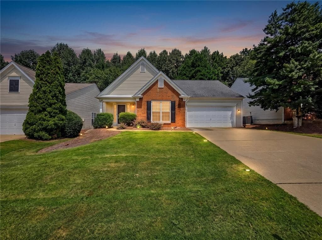 3 bedroom, 3 bathroom, 1,850 sq ft single family residence under contract at 6730 Waveland Drive, Cumming, GA 30040