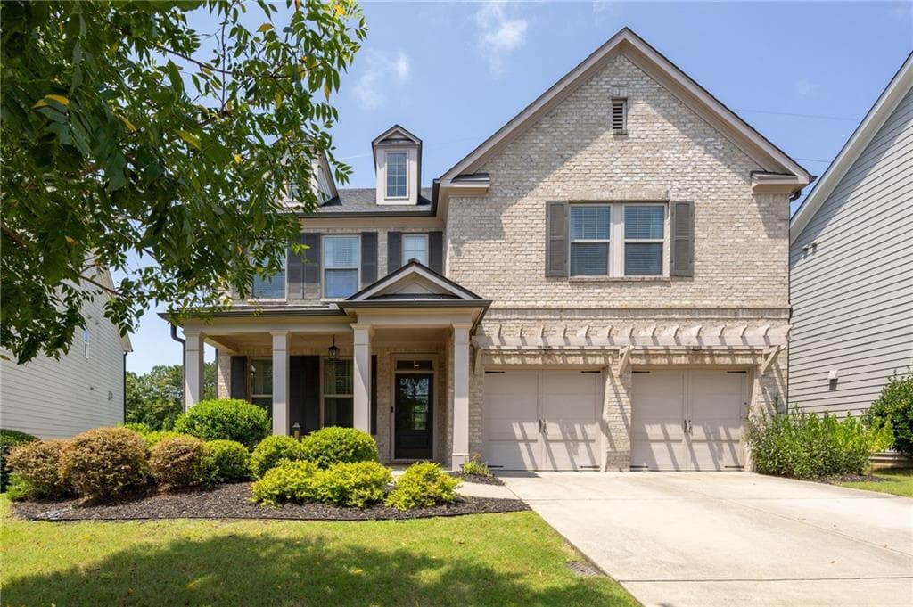 5 bedroom, 3 bathroom, 3,286 sq ft single family residence sold at 513 Anfield Drive, Woodstock, GA 30188