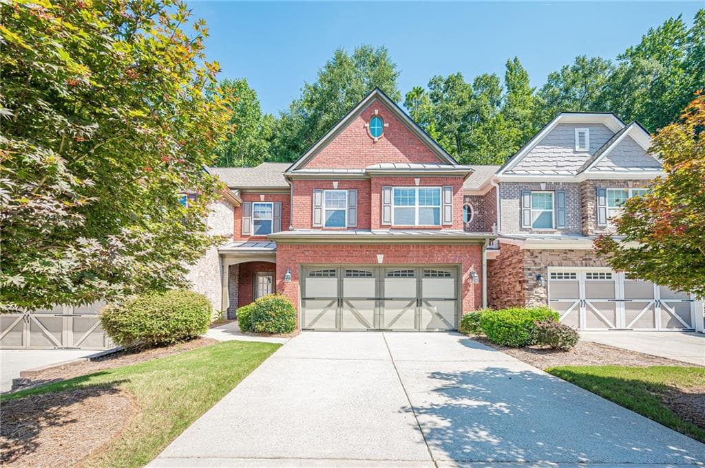4 bedroom, 4 bathroom, 2,406 sq ft townhouse for rent at 295 Snowgoose Court, Alpharetta, GA 30022 for $3,200 a month — photo 1 of 54
