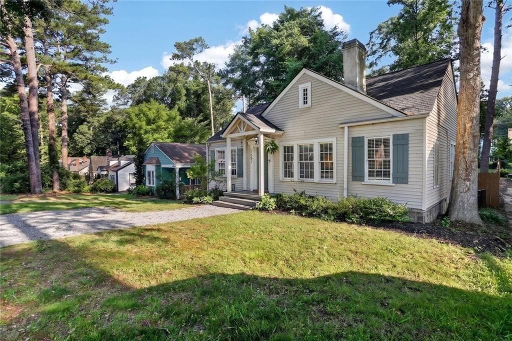 2 bedroom, 1 bathroom, 956 sq ft single family residence for sale at 1687 Richland Road, Atlanta, GA 30311 — photo 5