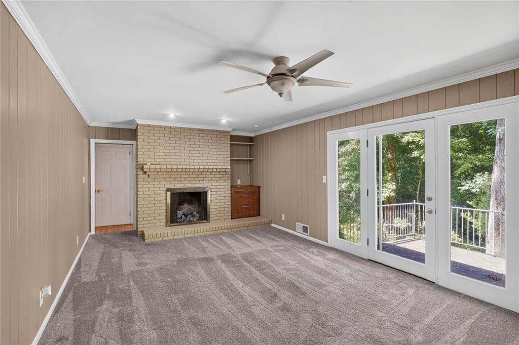 3 bedroom, 2 bathroom, 2,632 sq ft single family residence for rent at 6858 Brandon Mill Road, Sandy Springs, GA 30328 for $3,000 a month — photo 6