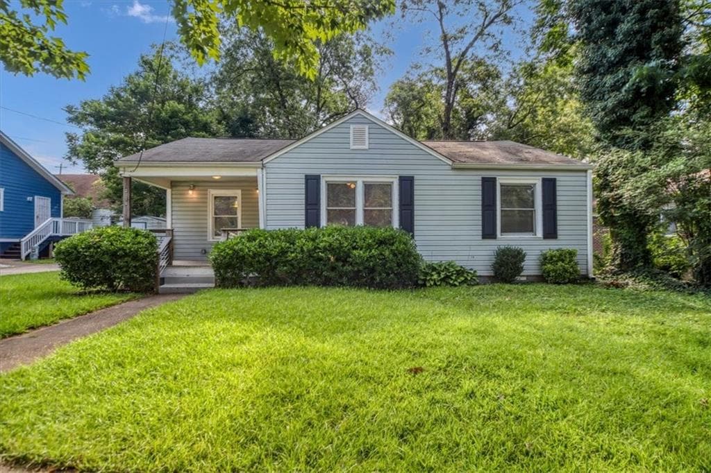 3 bedroom, 2 bathroom, 1,100 sq ft single family residence for sale at 3014 E Point Street, Atlanta, GA 30344 — photo 1 of 48