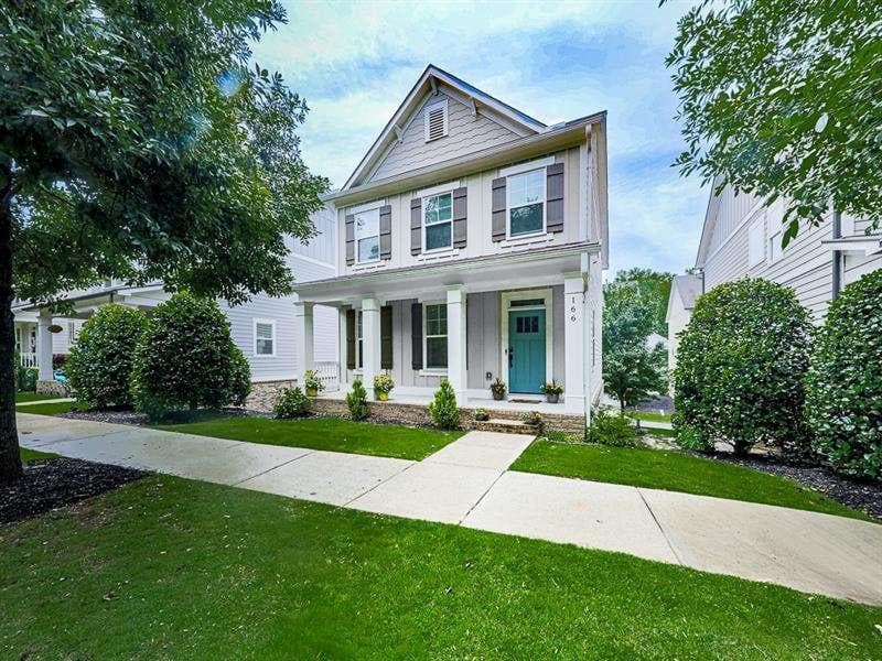 4 bedroom, 4 bathroom, 3,336 sq ft single family residence for sale at 166 Goshen Lane, Woodstock, GA 30188 — photo 2